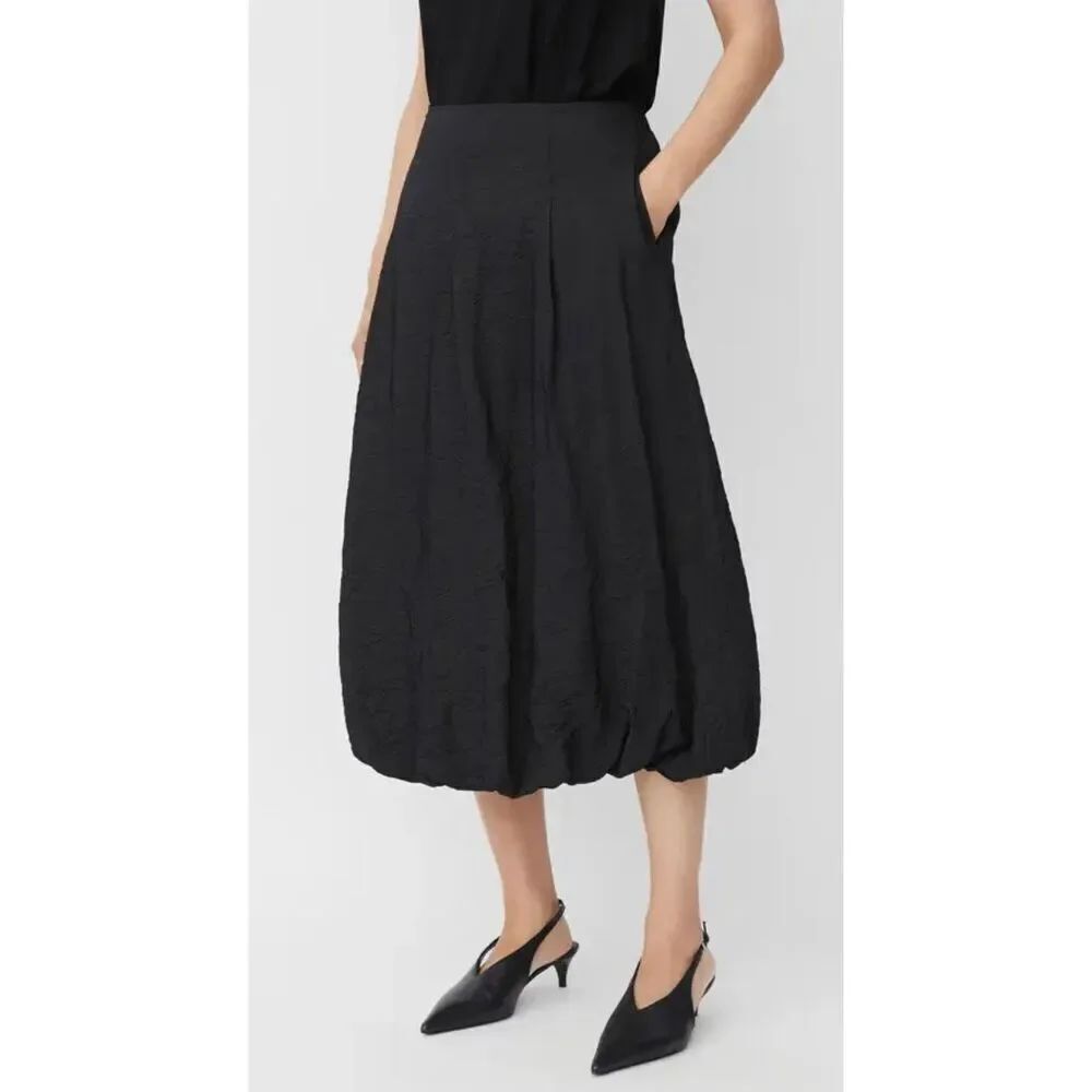 Masai MaSaraid High Waisted Midi Skirt - XXL